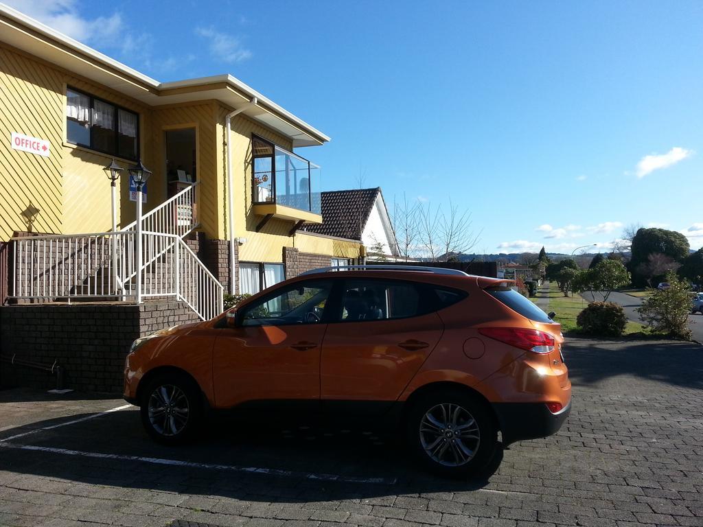 Ace Motor Lodge Rotorua Exterior foto